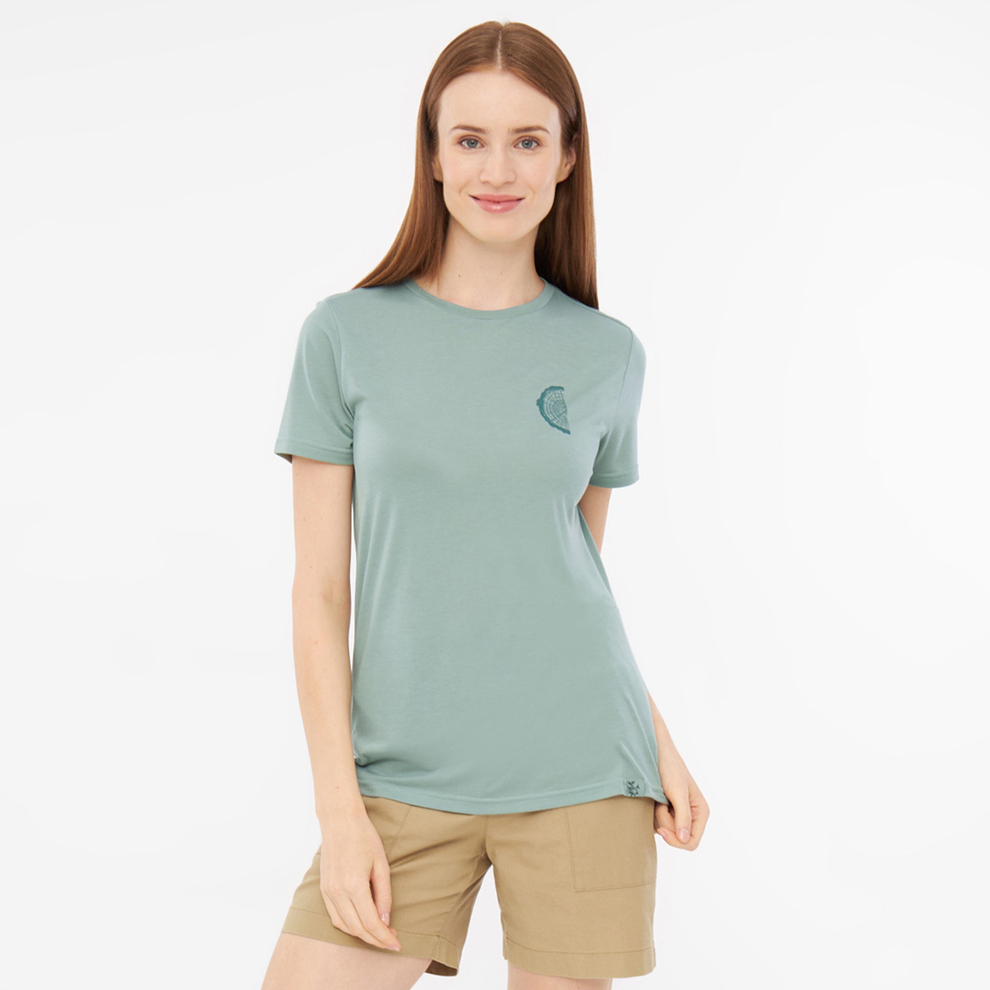 T-shirt Viking Rune Bamboo Lady