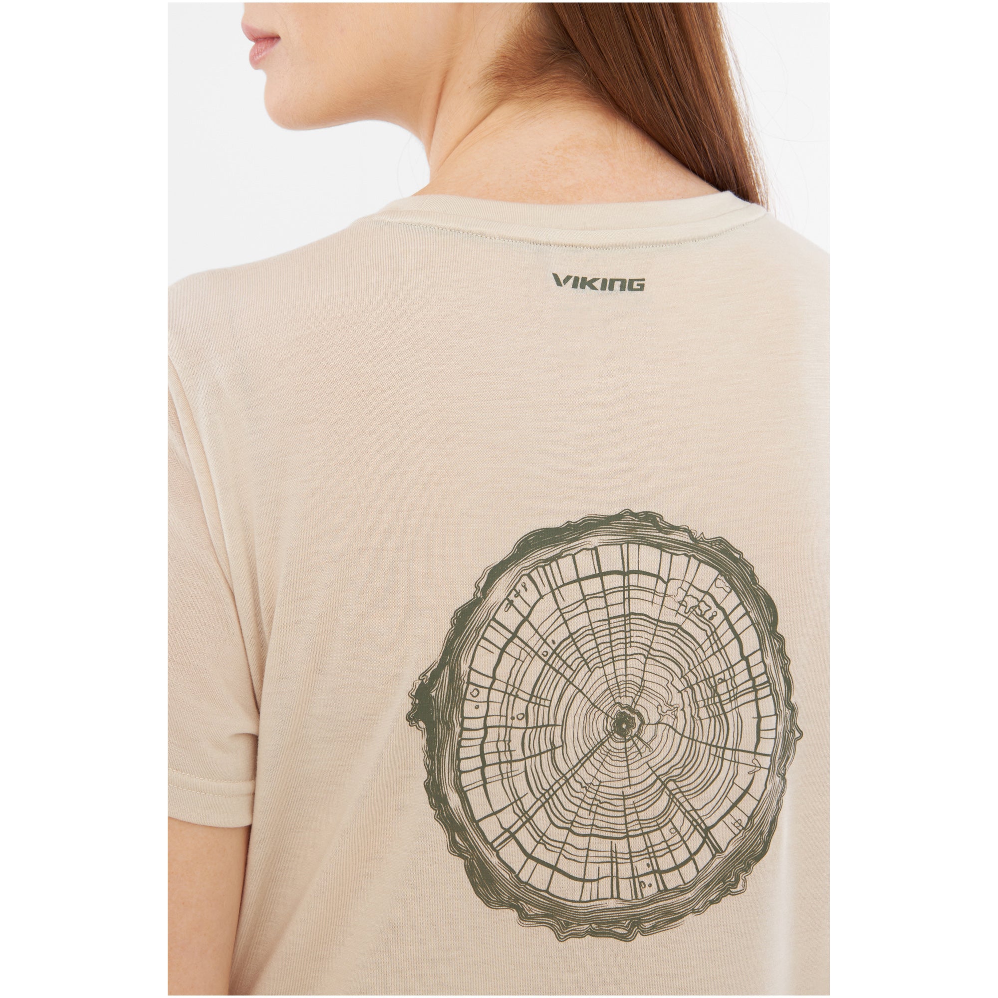 T-shirt Viking Rune Bamboo Lady